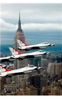 Fighter Jets Notebook
