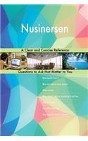 Nusinersen; A Clear and Concise Reference