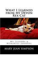 What I Learned from My Devon Rex Cat