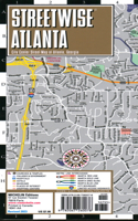 Streetwise Atlanta Map: Laminated City Center Map of Atlanta, Georgia(Michelin Streetwise Maps)