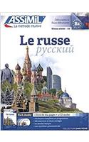 Le Russe (Pack CD (livre+4CD audio)