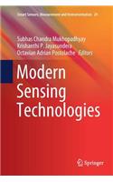 Modern Sensing Technologies