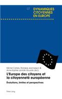 L'Europe des citoyens et la citoyenneté européenne