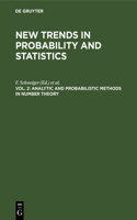 Analytic and Probabilistic Methods in Number Theory: Proceedings of the International Conference in Honour of J. Kubilius, Palanga, Lithuania, 24-28 September 1991