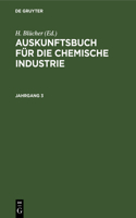 Auskunftsbuch Für Die Chemische Industrie