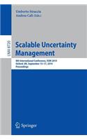 Scalable Uncertainty Management