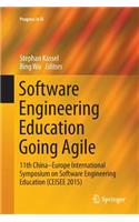 Software Engineering Education Going Agile