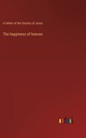 happiness of heaven