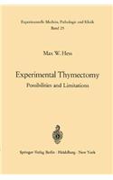 Experimental Thymectomy