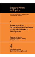 Proceedings of the Second International Conference on Numerical Methods in Fluid Dynamics