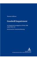 Goodwill Impairment