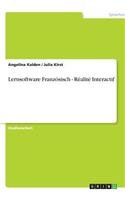 Lernsoftware Französisch - Réalité Interactif