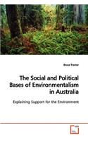Social and Political Bases of Environmentalism in Australia