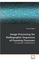 Image Processing for Radiographic Sequences of Foaming Processes