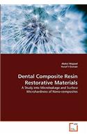 Dental Composite Resin Restorative Materials