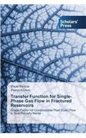 Transfer Function for Single-Phase Gas Flow in Fractured Reservoirs