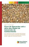 Fluxo de Operações sob a ótica dos Modos de Conversão do Conhecimento