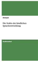 Die Stufen der kindlichen Sprachentwicklung