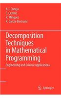 Decomposition Techniques in Mathematical Programming