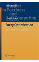 Fuzzy Optimization