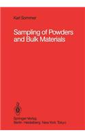 Sampling of Powders and Bulk Materials