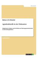 Agrarkraftstoffe in der Diskussion