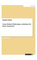Cause Related Marketing. A substitute for direct donations?