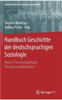 Handbuch Geschichte Der Deutschsprachigen Soziologie