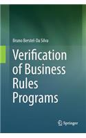 Verification of Business Rules Programs