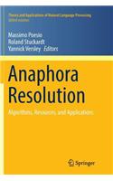 Anaphora Resolution
