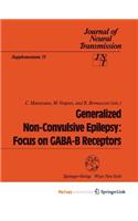 Generalized Non-Convulsive Epilepsy: Focus on Gaba-B Receptors