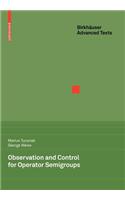 Observation and Control for Operator Semigroups