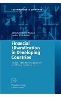 Financial Liberalization in Developing Countries