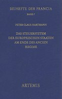 Das Steuersystem Der Europaischen Staaten Am Ende Des Ancien Regime