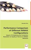 Performance Comparison of Different WiMAX Configurations - Impact of Scheduling and Contention Resolution on Quality of Service in WiMAX Networks