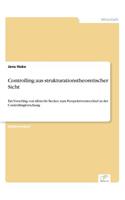 Controlling aus strukturationstheoretischer Sicht