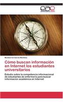 Cómo buscan información en Internet los estudiantes universitarios