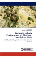Lemanea in Lotic Environment of Manipur, North-East India