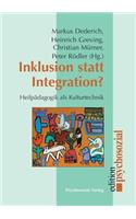 Inklusion statt Integration?