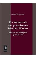 Verzeichnis Von Griechischen Falschen Munzen Welche Aus Stempeln Gepragt Sind