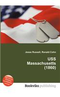 USS Massachusetts (1860): (English)