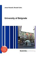 University of Belgrade: (English)