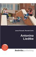 Antonina Liedtke: (English)