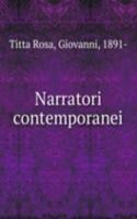 Narratori contemporanei