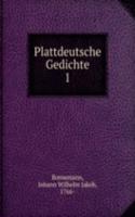 Plattdeutsche Gedichte