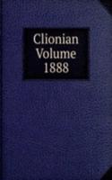 Clionian Volume 1888