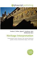 Heritage Interpretation