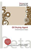 Oil Drying Agent: (English)