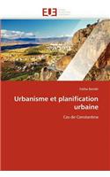 Urbanisme Et Planification Urbaine