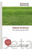 Rakesh Krishnan: (English)